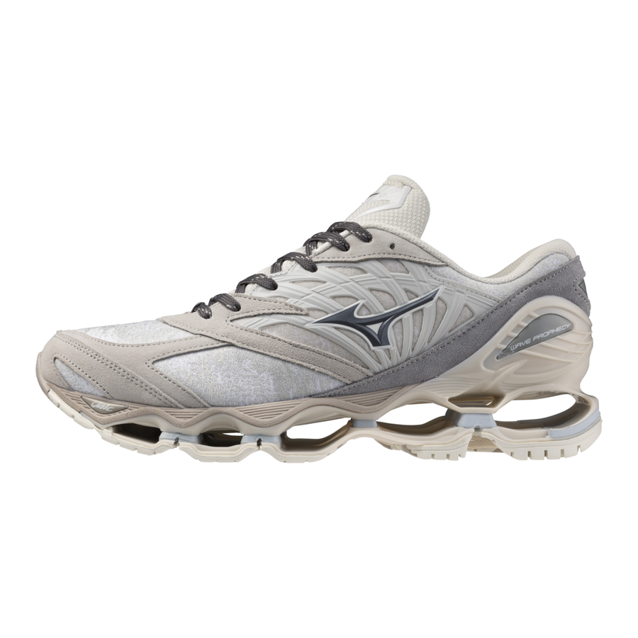 WAVE PROPHECY LS Grey Men Mizuno UK